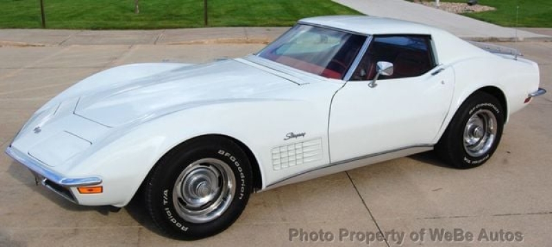 1972 Chevrolet Corvette for sale in Iowa, Abilene (ID-134381)
