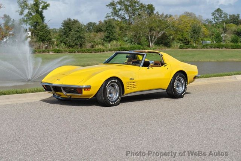 1972 Chevrolet Corvette for sale in Riverhead, New York (ID-135231)