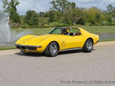 1972 Chevrolet Corvette for sale
