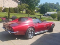 1972 Chevrolet Corvette for sale in Michigan (ID-137212)