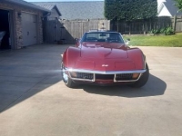 1972 Chevrolet Corvette for sale in Michigan (ID-137212)
