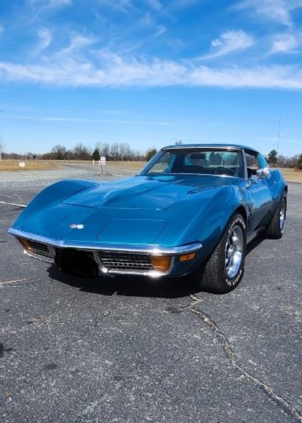 1972 Chevrolet Corvette for sale in Michigan (ID-138837)