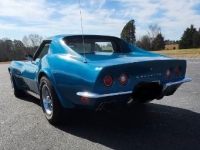 1972 Chevrolet Corvette for sale in Michigan (ID-138837)