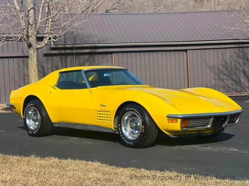 1972 Chevrolet Corvette for sale in Bedford, Pennsylvania (ID-139914)