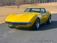 1972 Chevrolet Corvette for sale in Bedford, Pennsylvania (ID-139914)