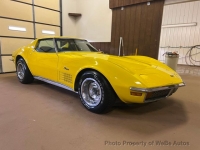 1972 Chevrolet Corvette for sale in Bedford, Pennsylvania (ID-139914)