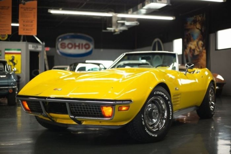 1972 Chevrolet Corvette for sale in Michigan (ID-140485)
