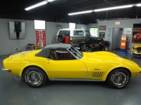 1972 Chevrolet Corvette for sale in Michigan (ID-140485)