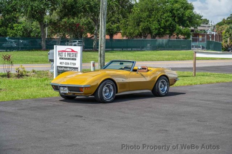 1972 Chevrolet Corvette for sale in Riverhead, New York (ID-142855)