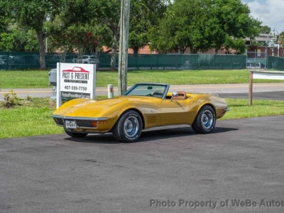 1972 Chevrolet Corvette for sale 1972 Chevrolet Corvette for sale