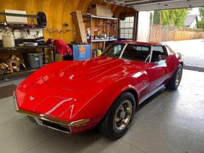 1972 Chevrolet Corvette for sale