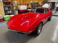 1972 Chevrolet Corvette for sale in Michigan (ID-143767)