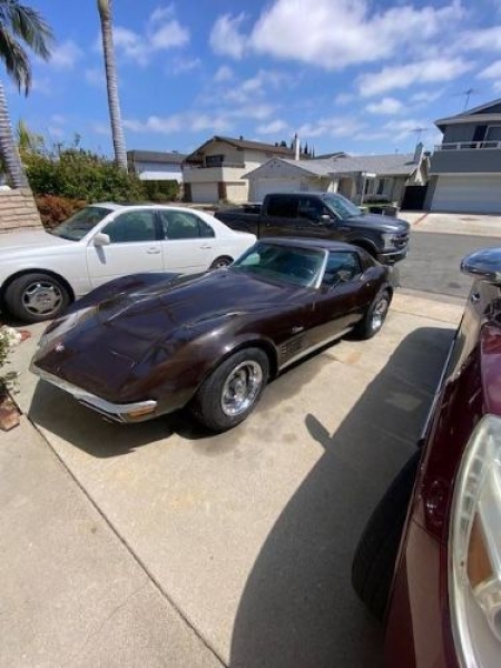 1972 Chevrolet Corvette for sale in Michigan (ID-144839)