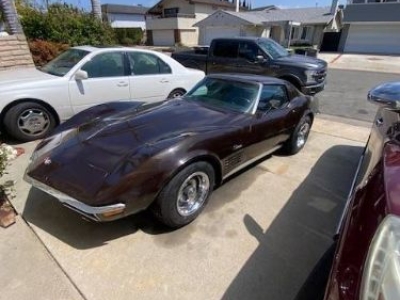 1972 Chevrolet Corvette for sale