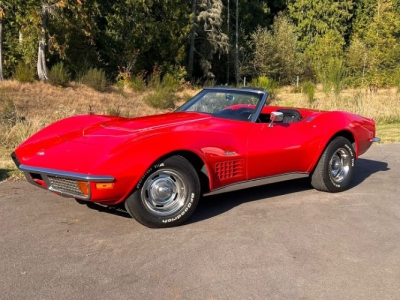 1972 Chevrolet Corvette for sale