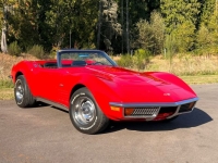 1972 Chevrolet Corvette for sale in Michigan (ID-145170)