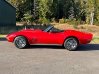 1972 Chevrolet Corvette for sale in Michigan (ID-145170)