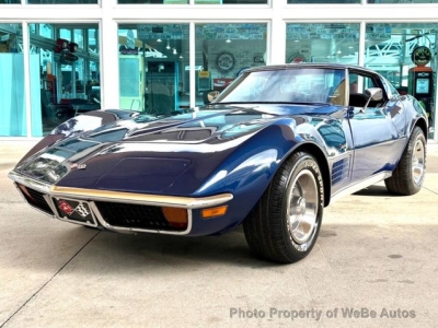 1972 Chevrolet Corvette for sale
