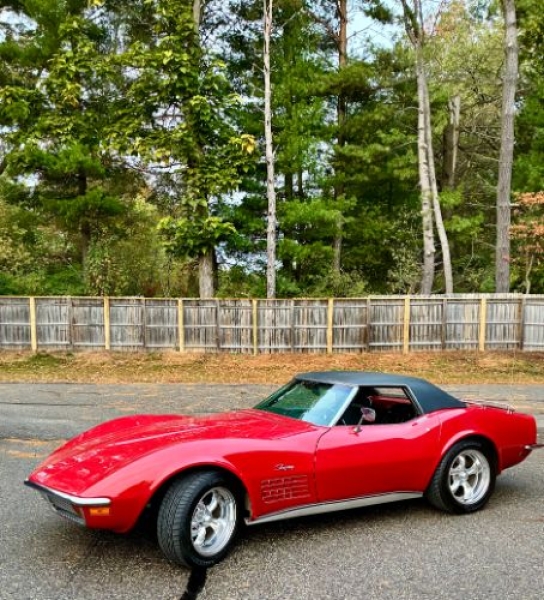 1972 Chevrolet Corvette for sale in Michigan (ID-146512)