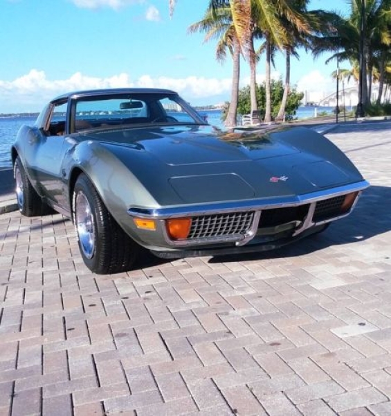 1972 Chevrolet Corvette for sale in Michigan (ID-146659)
