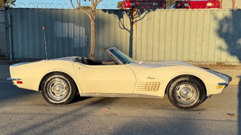 1972 Chevrolet Corvette for sale in Michigan (ID-155381)