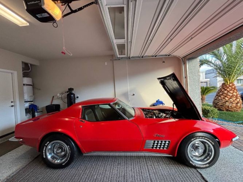 1972 Chevrolet Corvette for sale in Michigan (ID-161399)