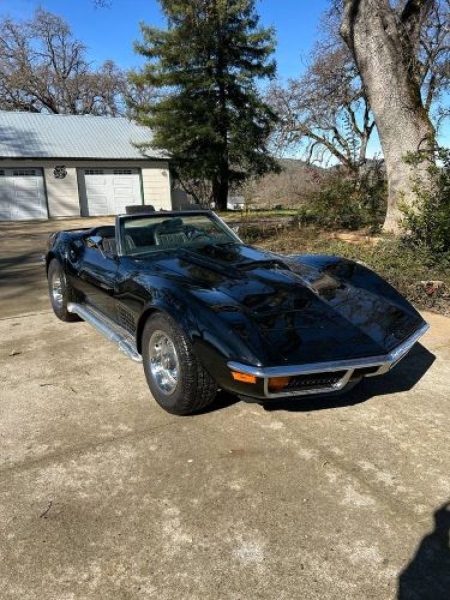 1972 Chevrolet Corvette for sale in Michigan (ID-161907)
