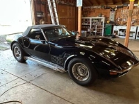 1972 Chevrolet Corvette for sale in Michigan (ID-161907)