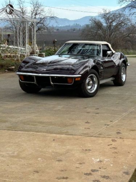 1972 Chevrolet Corvette for sale in Michigan (ID-161909)