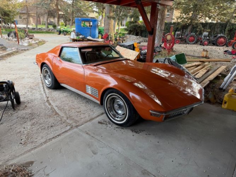 1972 Chevrolet Corvette for sale in Michigan (ID-162747)