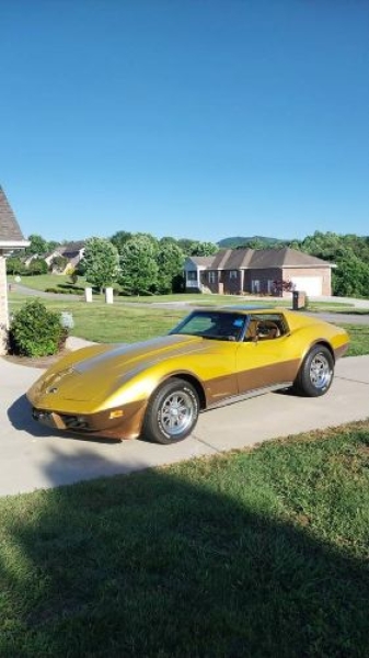 1972 Chevrolet Corvette for sale in Michigan (ID-163420)