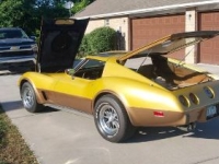 1972 Chevrolet Corvette for sale in Michigan (ID-163420)