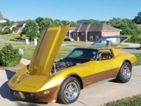 1972 Chevrolet Corvette for sale in Michigan (ID-163420)
