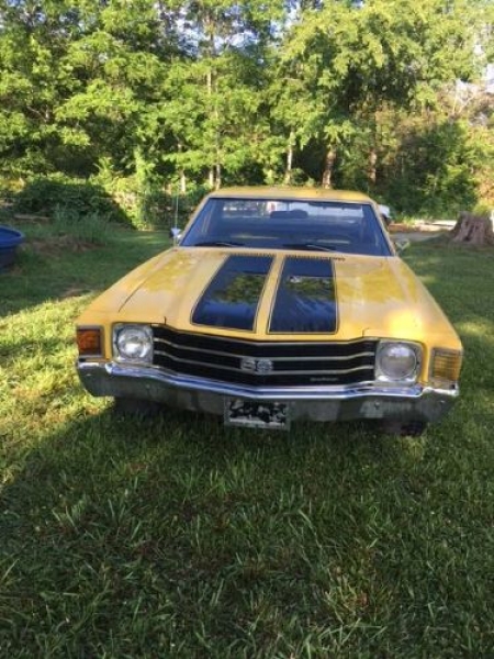 1972 Chevrolet El Camino for sale in Michigan (ID-101687)