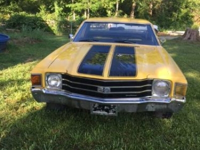 1972 Chevrolet El Camino for sale