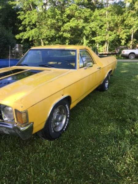 1972 Chevrolet El Camino for sale in Michigan (ID-101866) 1972 Chevrolet El Camino for sale in Michigan (ID-101866)
