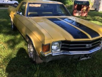 1972 Chevrolet El Camino for sale