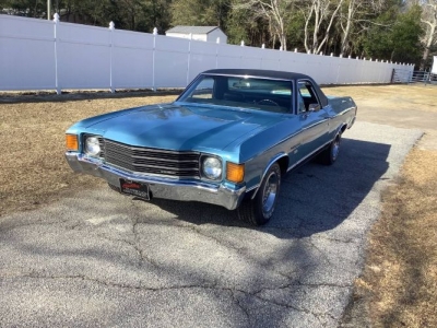 1972 Chevrolet El Camino for sale