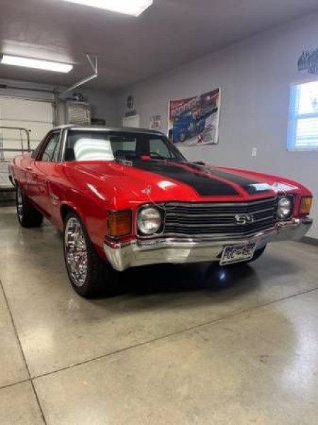 1972 Chevrolet El Camino for sale in Michigan (ID-113296)