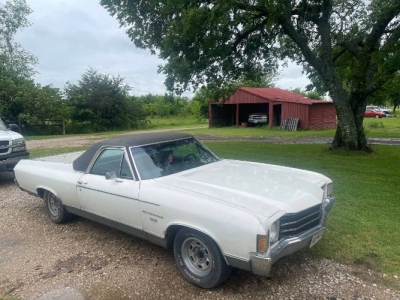 1972 Chevrolet El Camino for sale in Michigan