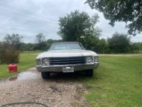 1972 Chevrolet El Camino for sale in Michigan (ID-115833)