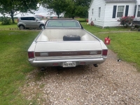 1972 Chevrolet El Camino for sale in Michigan (ID-115833)