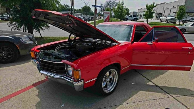 1972 Chevrolet El Camino for sale in Michigan (ID-116602)