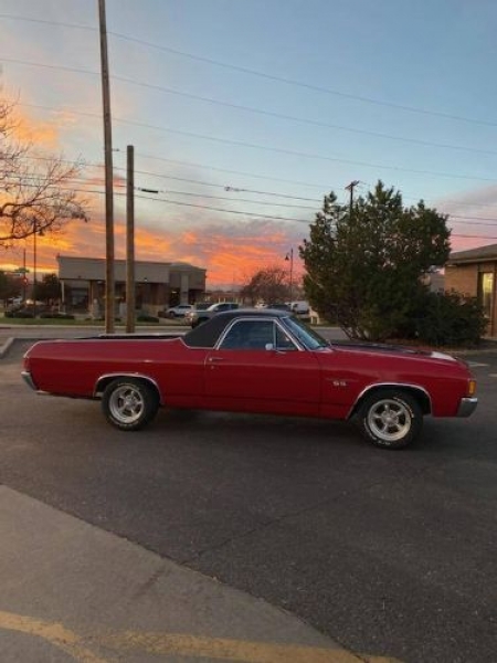 1972 Chevrolet El Camino for sale in Michigan (ID-122456)