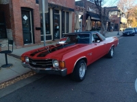 1972 Chevrolet El Camino for sale in Michigan (ID-122456)