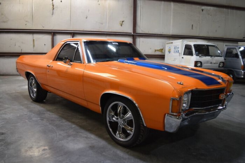 1972 Chevrolet El Camino for sale in Michigan (ID-125660)