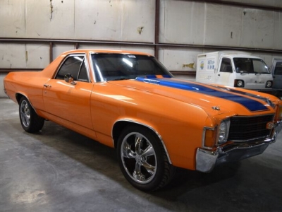 1972 Chevrolet El Camino for sale 1972 Chevrolet El Camino for sale
