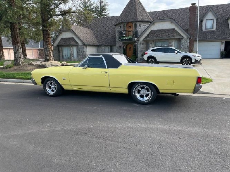 1972 Chevrolet El Camino for sale in Michigan (ID-126124) 1972 Chevrolet El Camino for sale in Michigan (ID-126124)