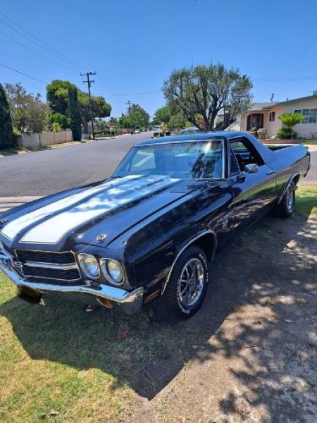 1972 Chevrolet El Camino for sale in Michigan (ID-134459)