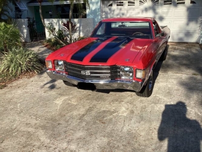 1972 Chevrolet El Camino for sale